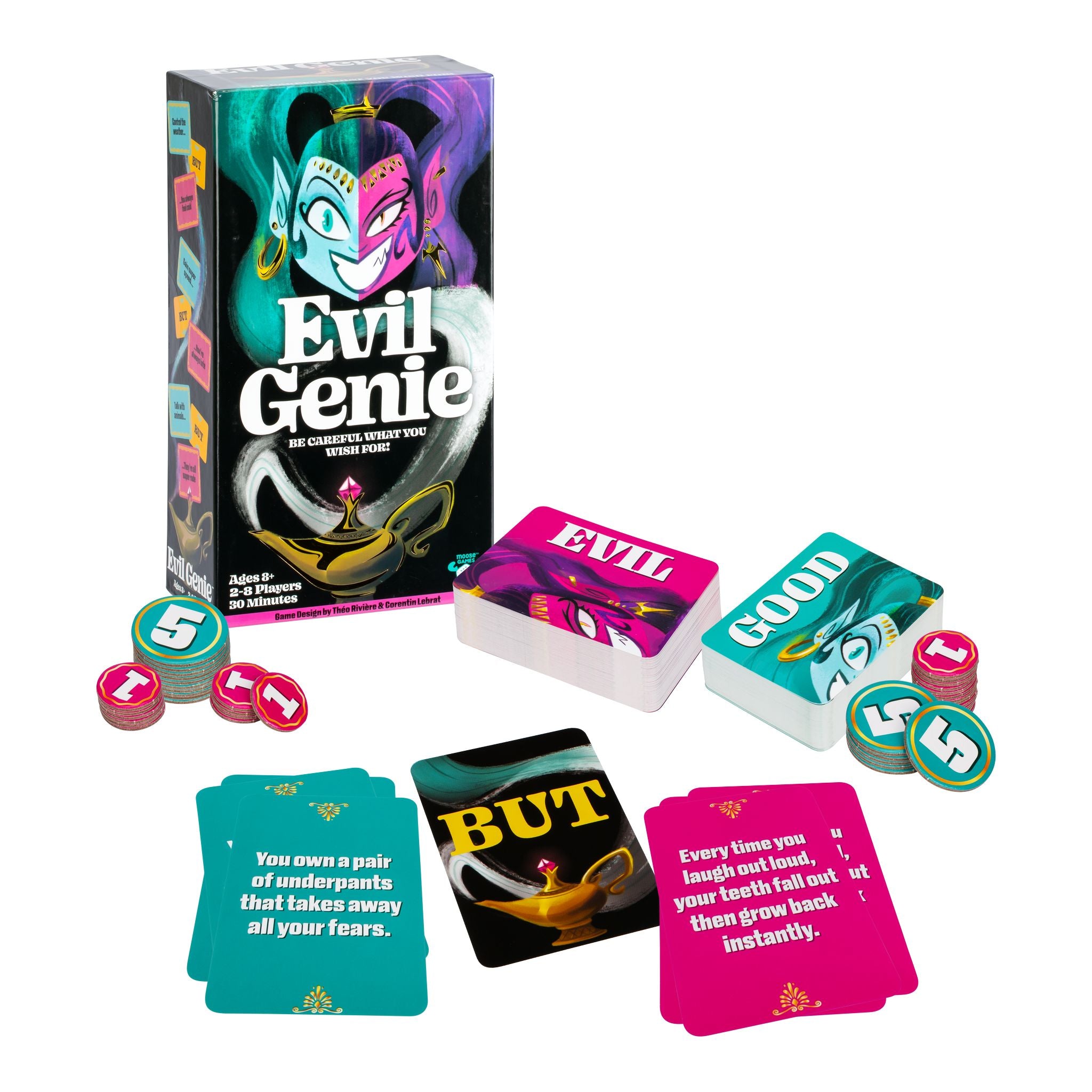 Evil Genie Card Game