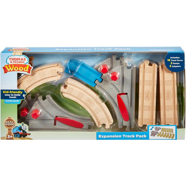 FISHER-PRICE THOMAS WOOD EXPANSION TRACK PACK