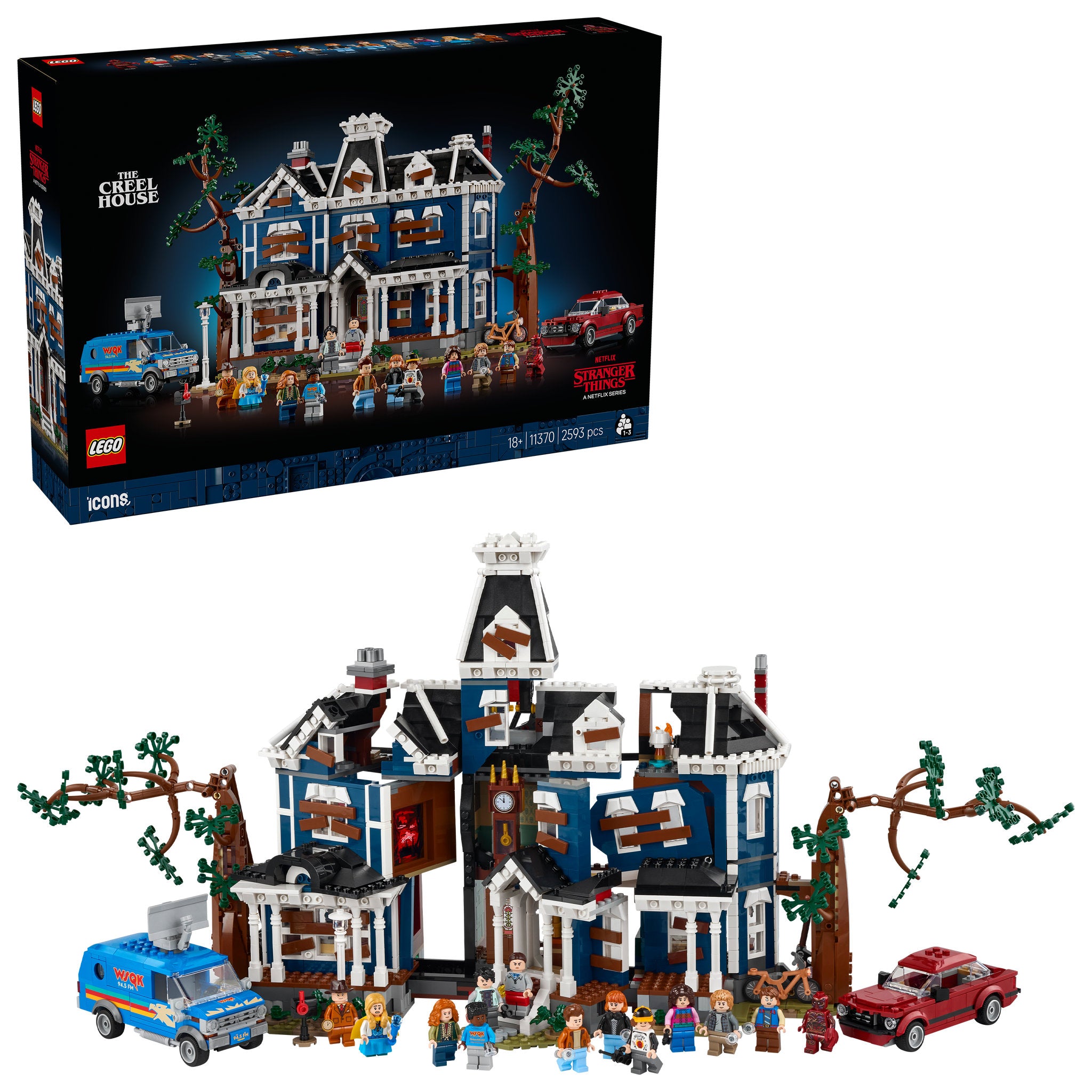 LEGO 11370 Icons Stranger Things: The Creel House