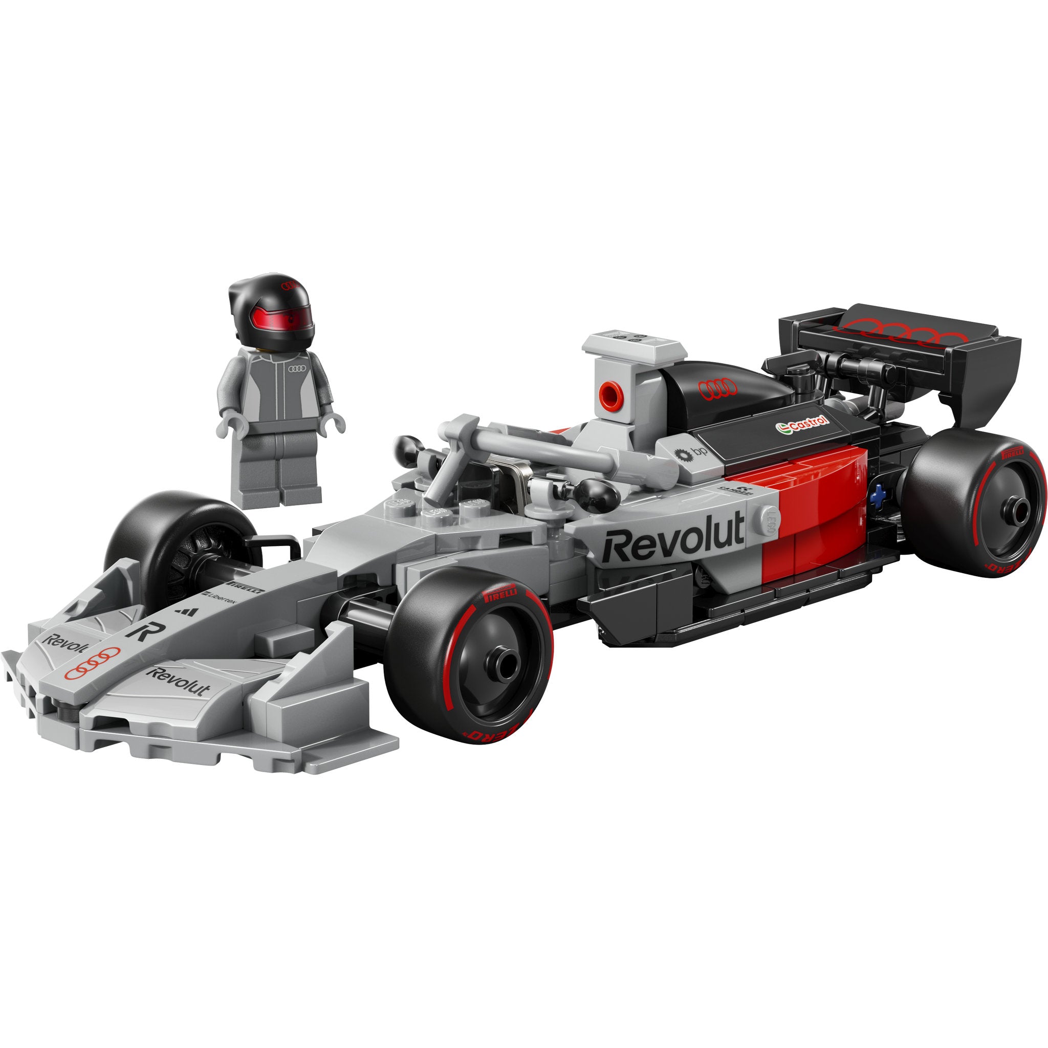 LEGO 77259 Speed Champions Audi Revolut F1 Team R26 Race Car