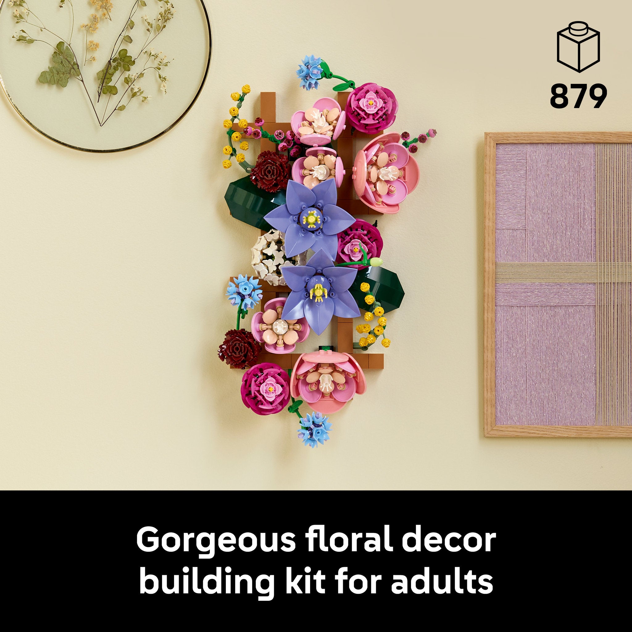 LEGO 11503 Botanicals Flower Wall