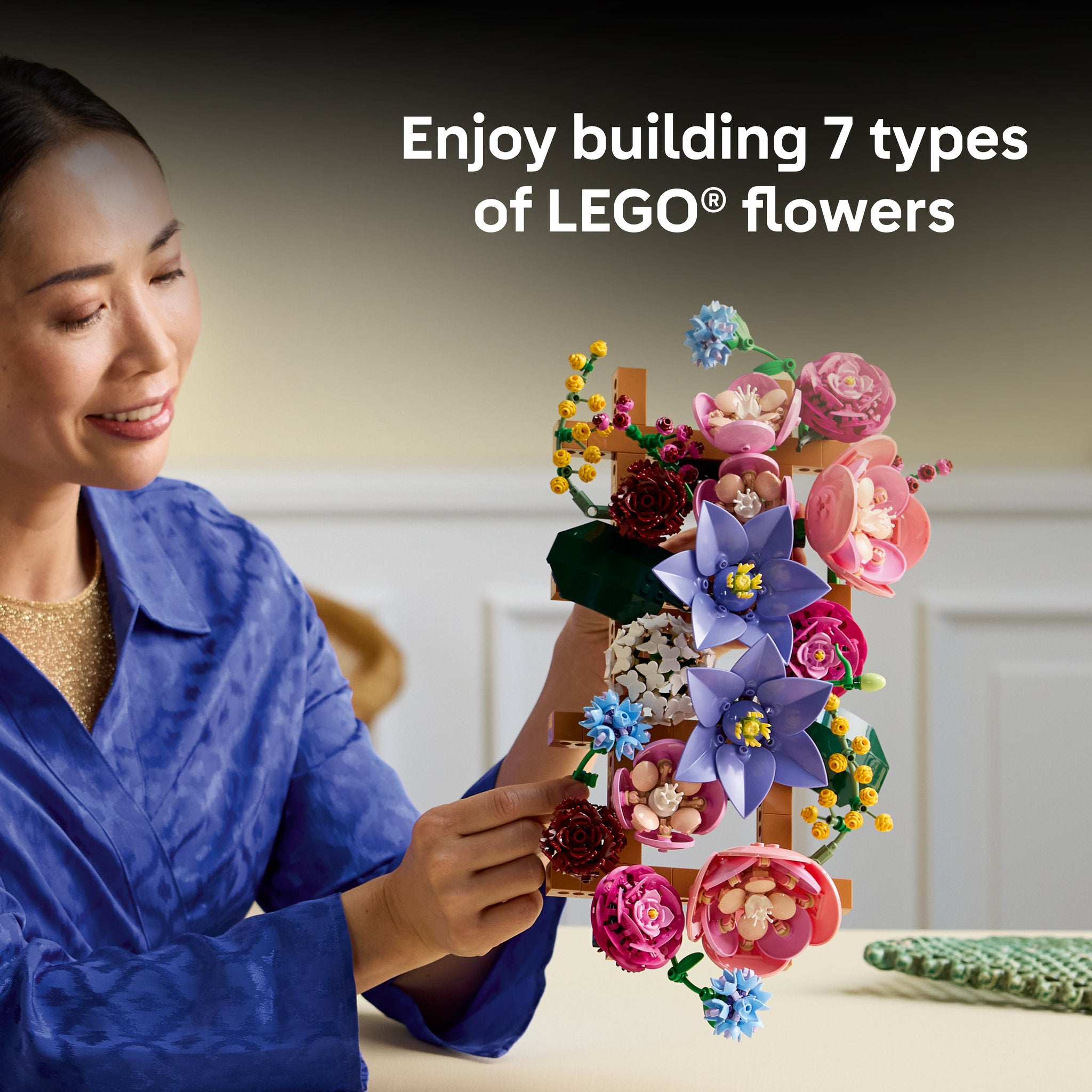 LEGO 11503 Botanicals Flower Wall
