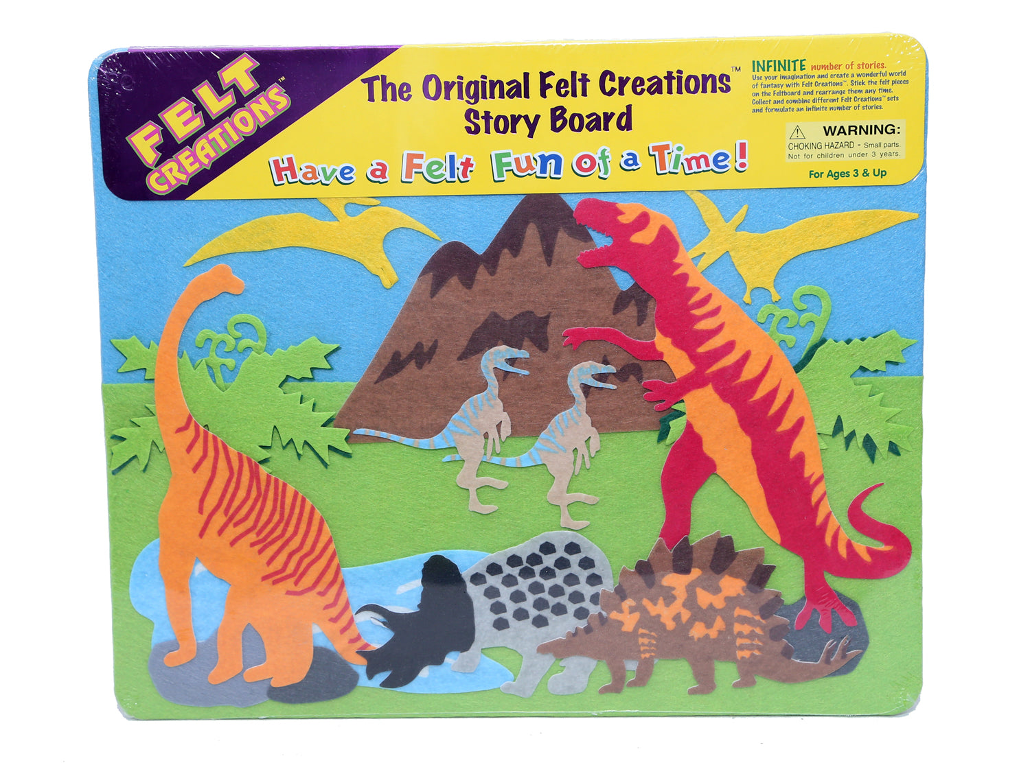 Felt Creations Scene Boards Assorted Styles - Toyworld Aus