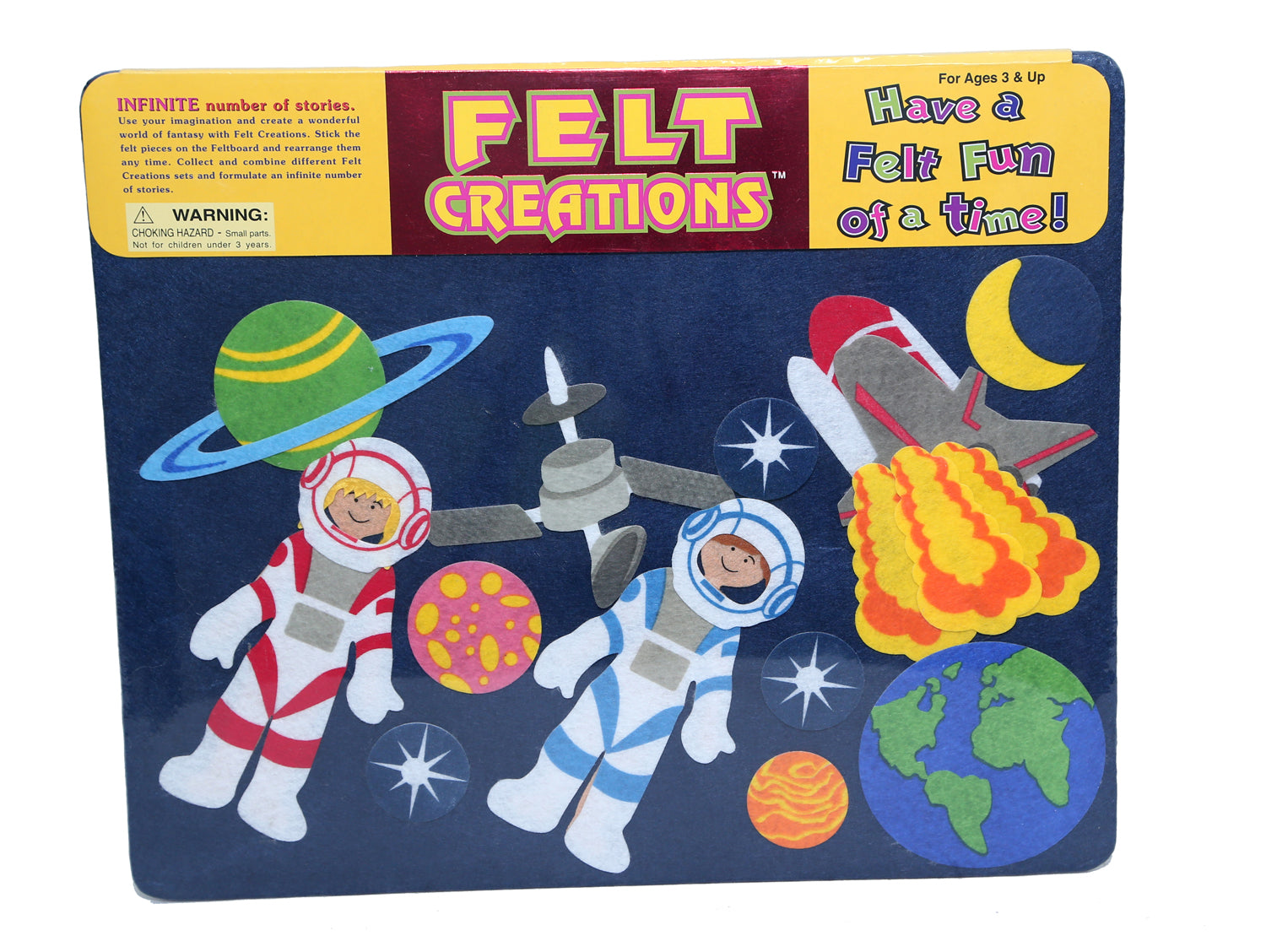 Felt Creations Scene Boards Assorted Styles - Toyworld Aus