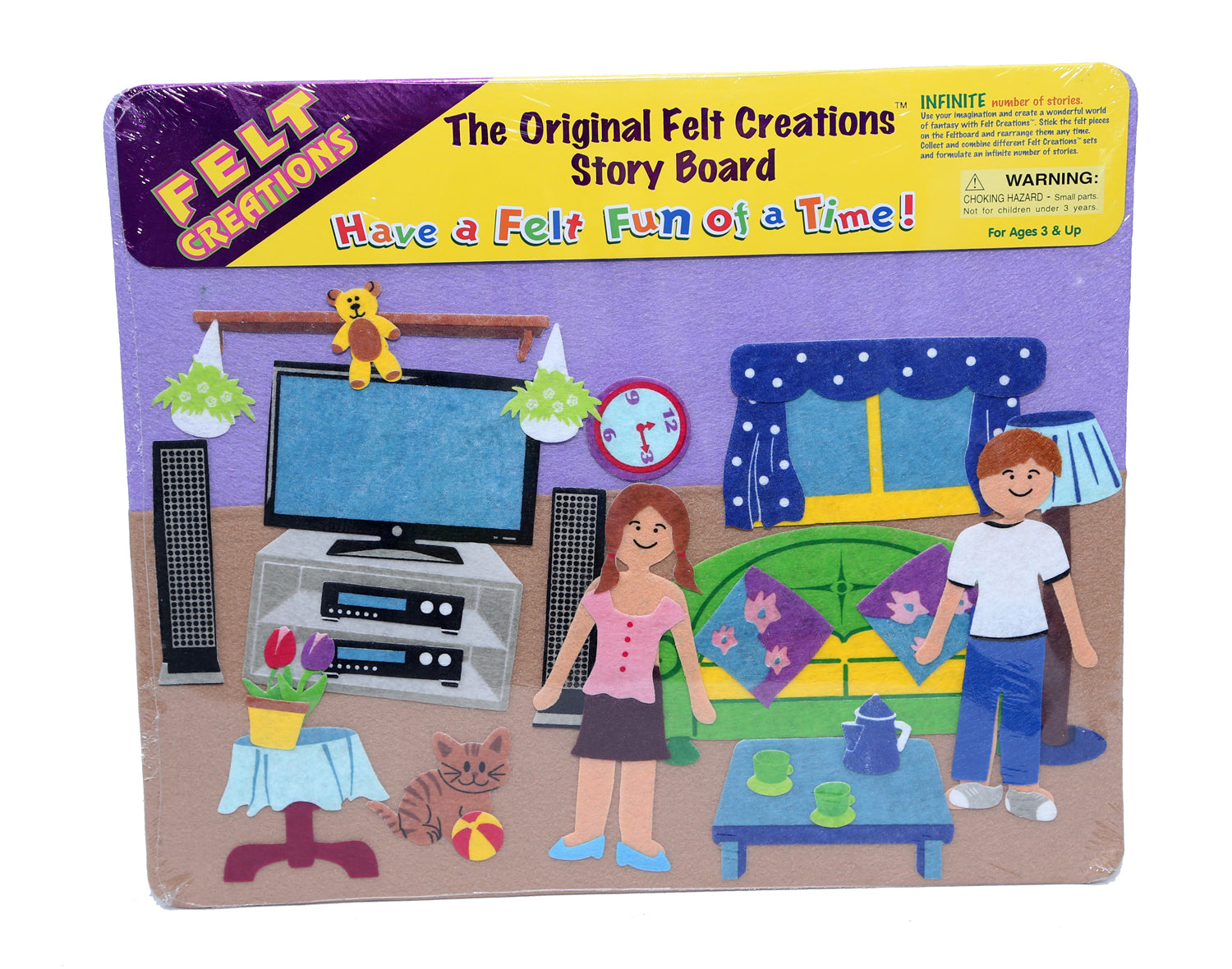 Felt Creations Scene Boards Assorted Styles - Toyworld Aus