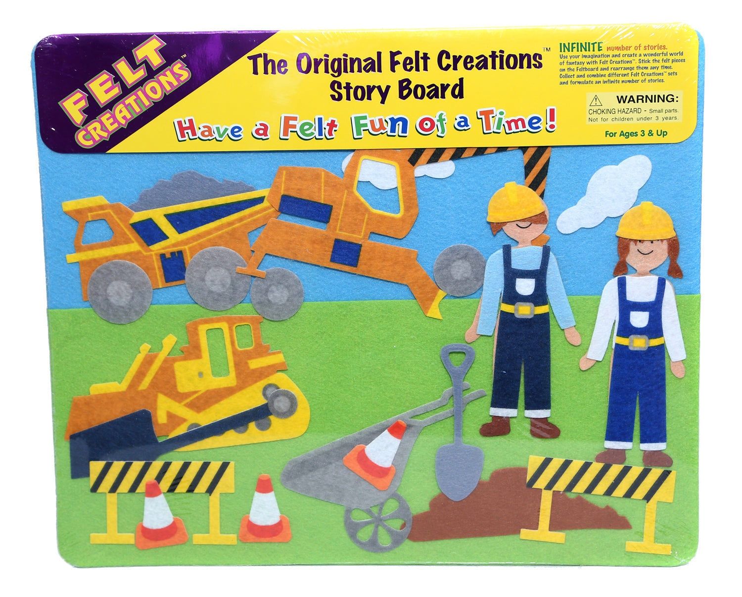 Felt Creations Scene Boards Assorted Styles - Toyworld Aus