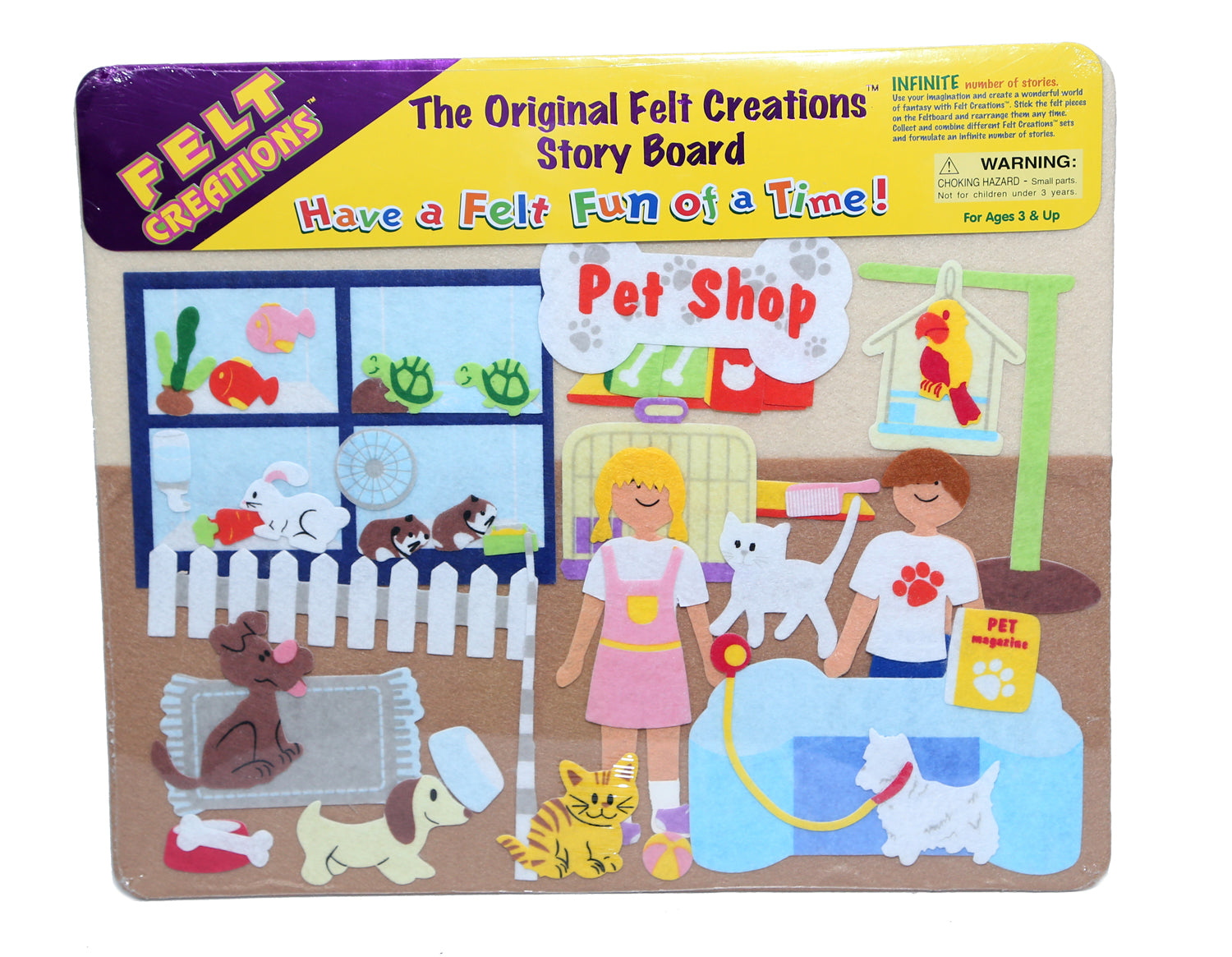 Felt Creations Scene Boards Assorted Styles - Toyworld Aus