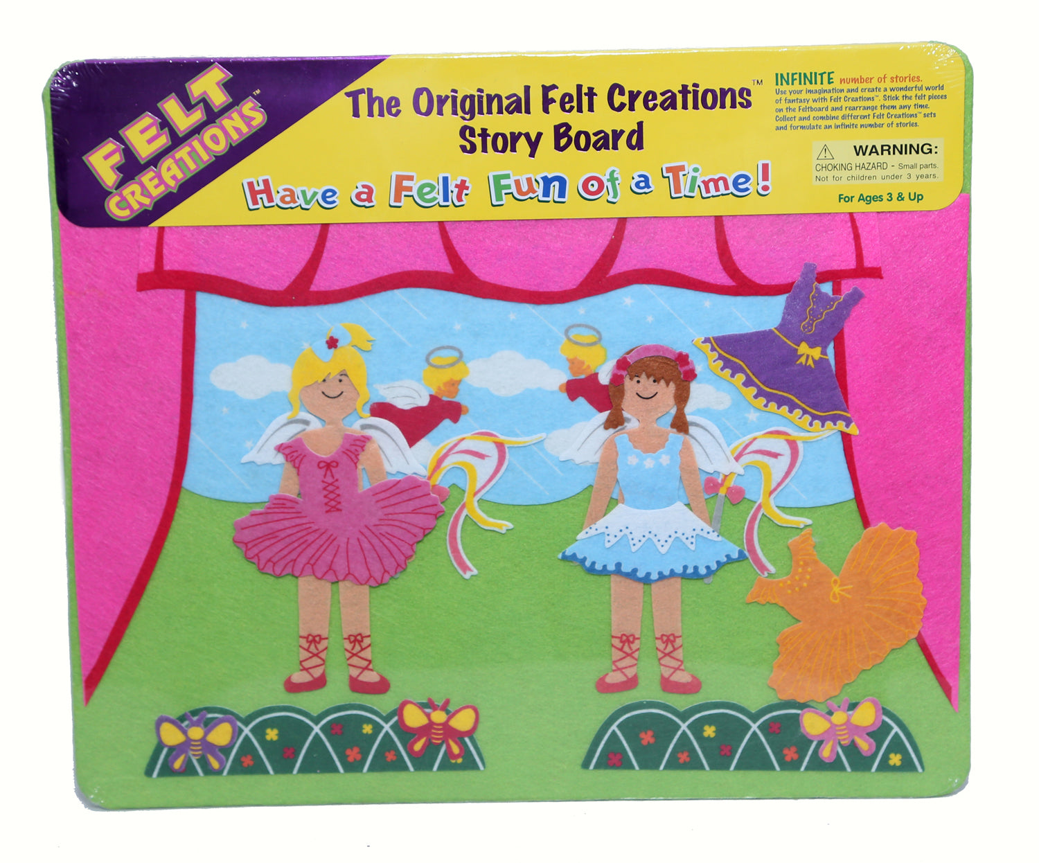 Felt Creations Scene Boards Assorted Styles - Toyworld Aus