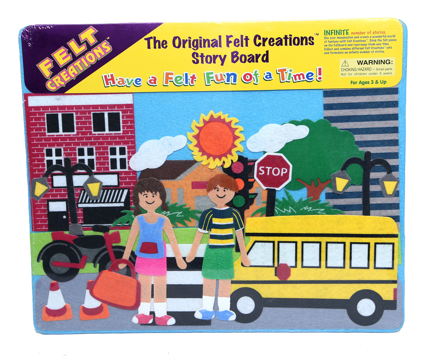 Felt Creations Scene Boards Assorted Styles - Toyworld Aus