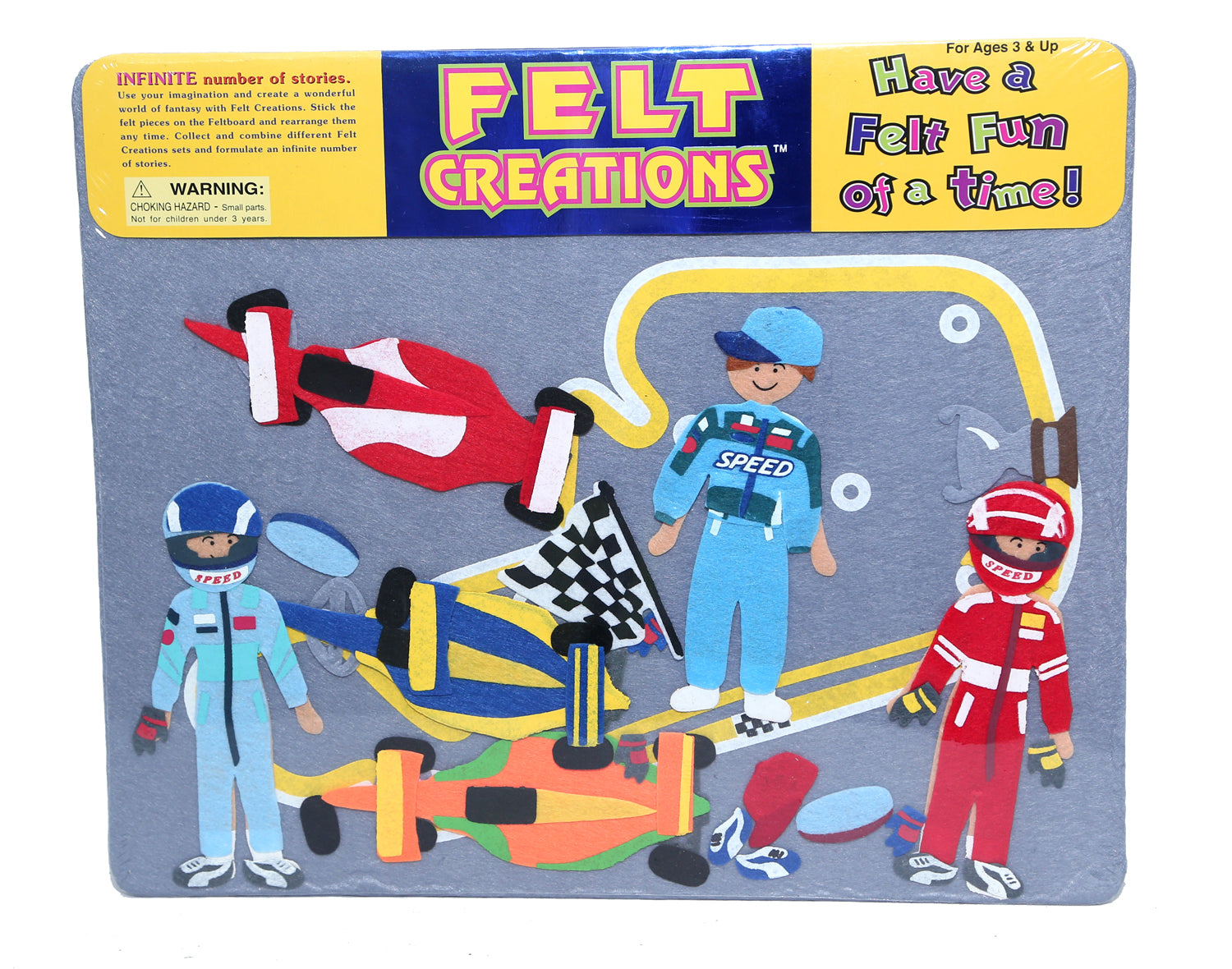 Felt Creations Scene Boards Assorted Styles - Toyworld Aus