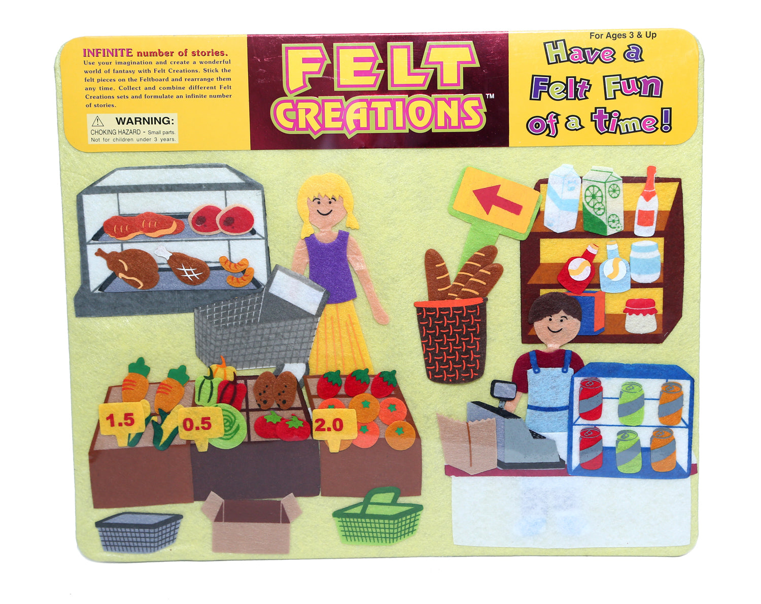 Felt Creations Scene Boards Assorted Styles - Toyworld Aus