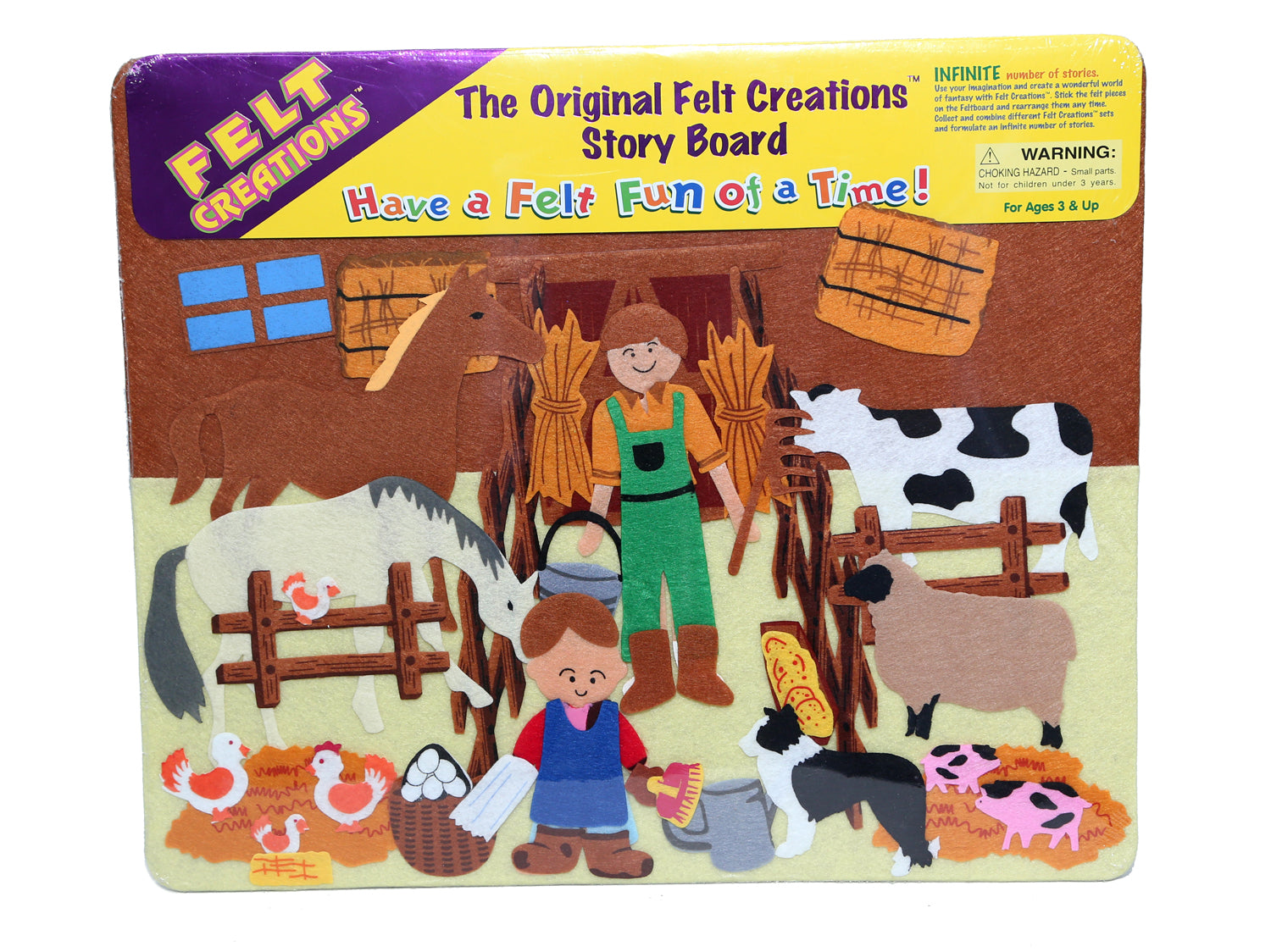 Felt Creations Scene Boards Assorted Styles - Toyworld Aus