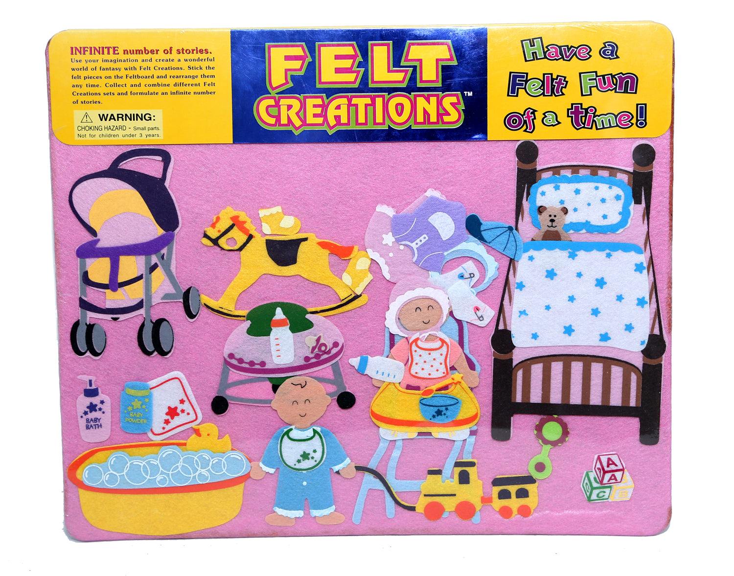 Felt Creations Scene Boards Assorted Styles - Toyworld Aus