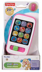 FISHER-PRICE LAUGH & LEARN SMART PHONE PINK