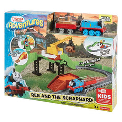 FISHER-PRICE THOMAS & FRIENDS ADVENTURES REG AND THE SCRAPYARD