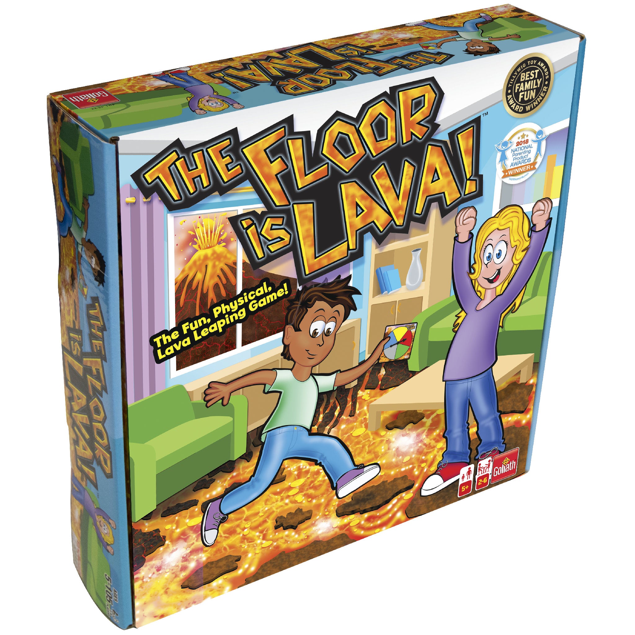 The Floor is Lava! Board Game
