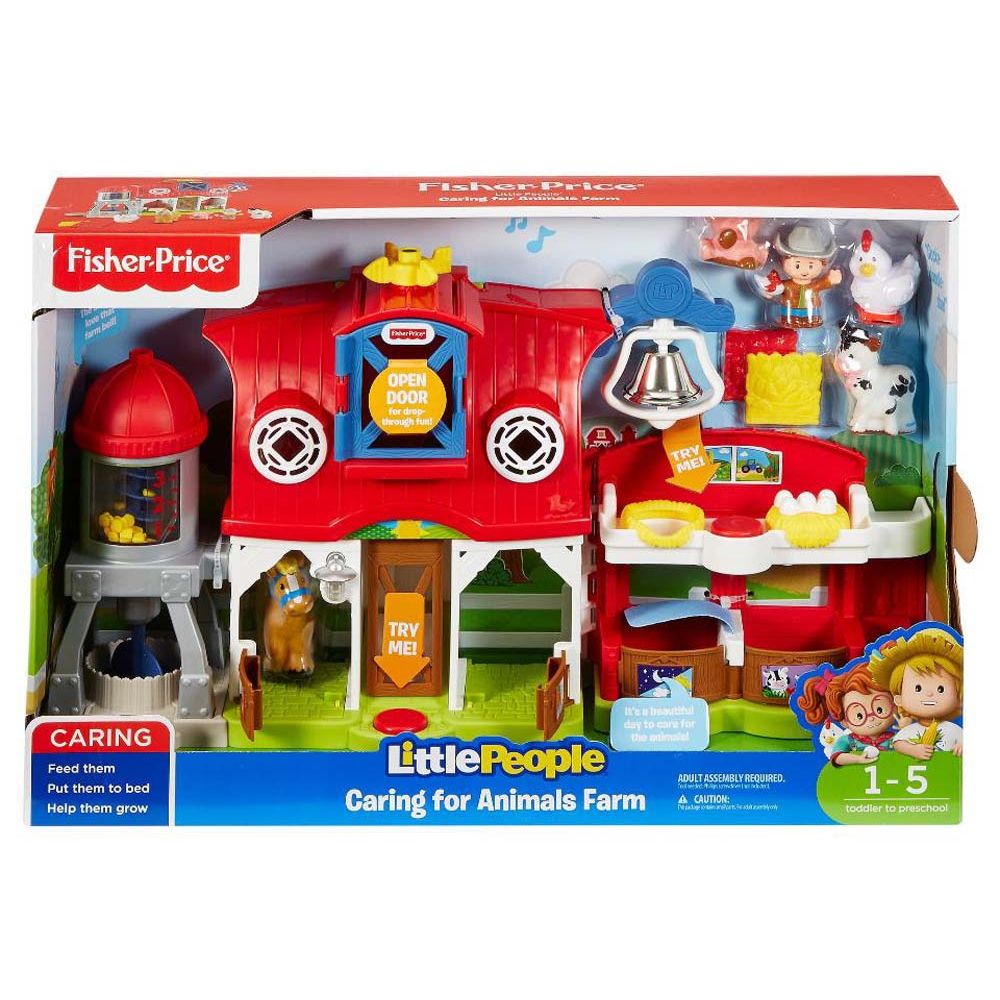 FISHER-PRICE LITTLE PEOPLE CARING FOR ANIMALS FARM