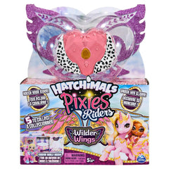 HATCHIMALS PIXIES RIDERS WILDER WINGS ROSE AND SPOTS