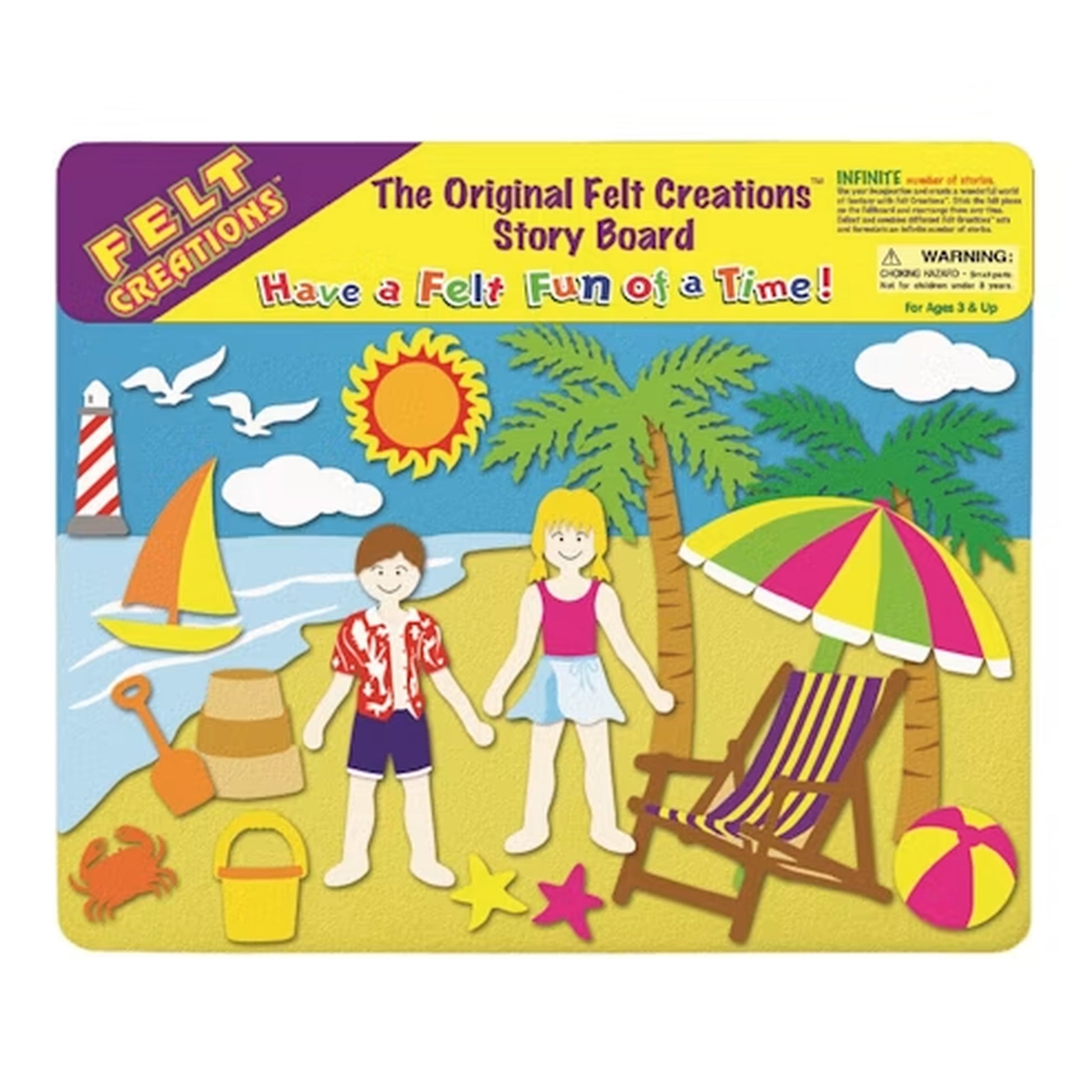 Felt Creations Fun In The Sun - Toyworld Australia