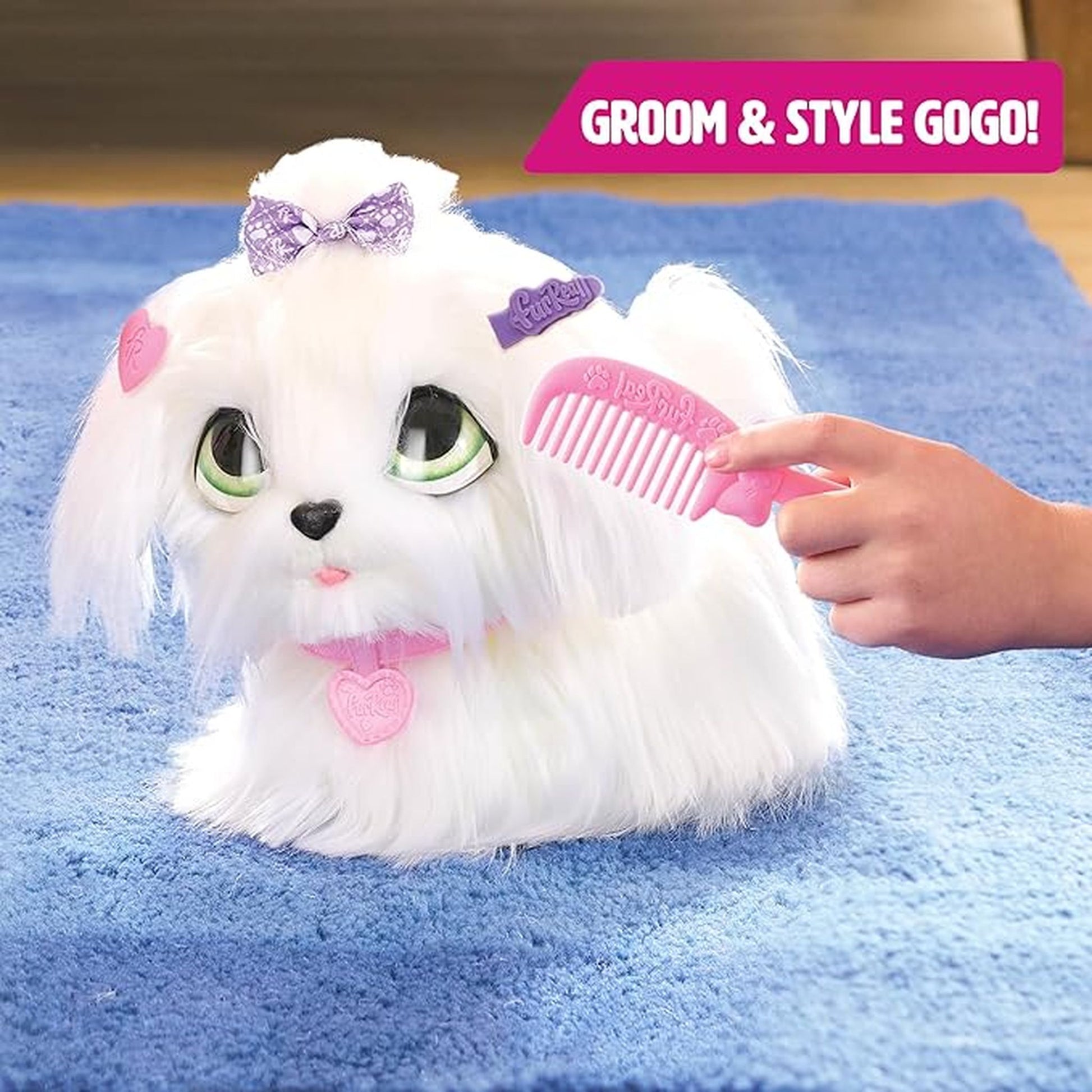 FurReal GoGo the Walkin' Pup – Toyworld Australia