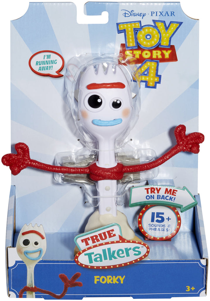 TOY STORY 4 TRUE TALKERS FORKY