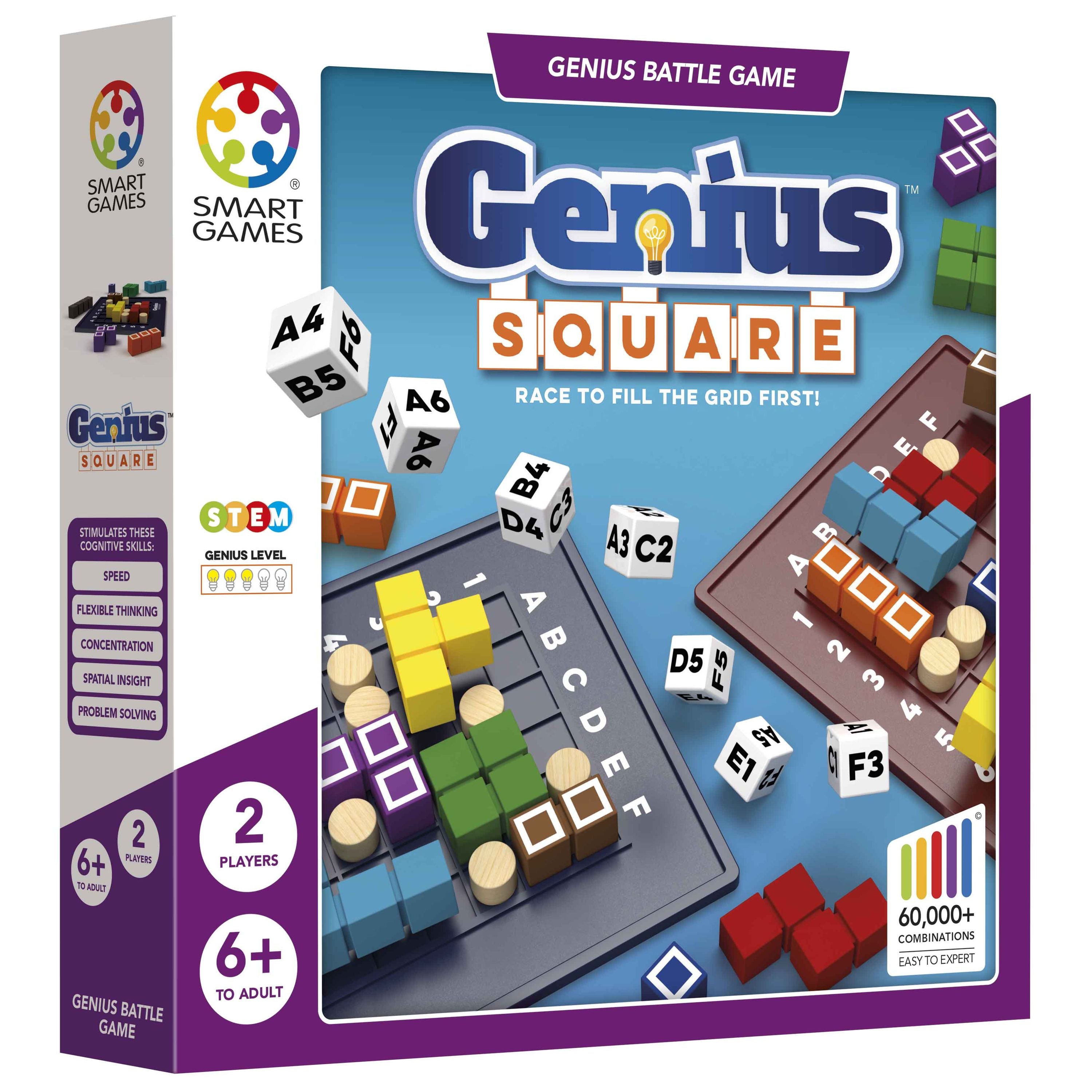 Smart Games Genius Square Game