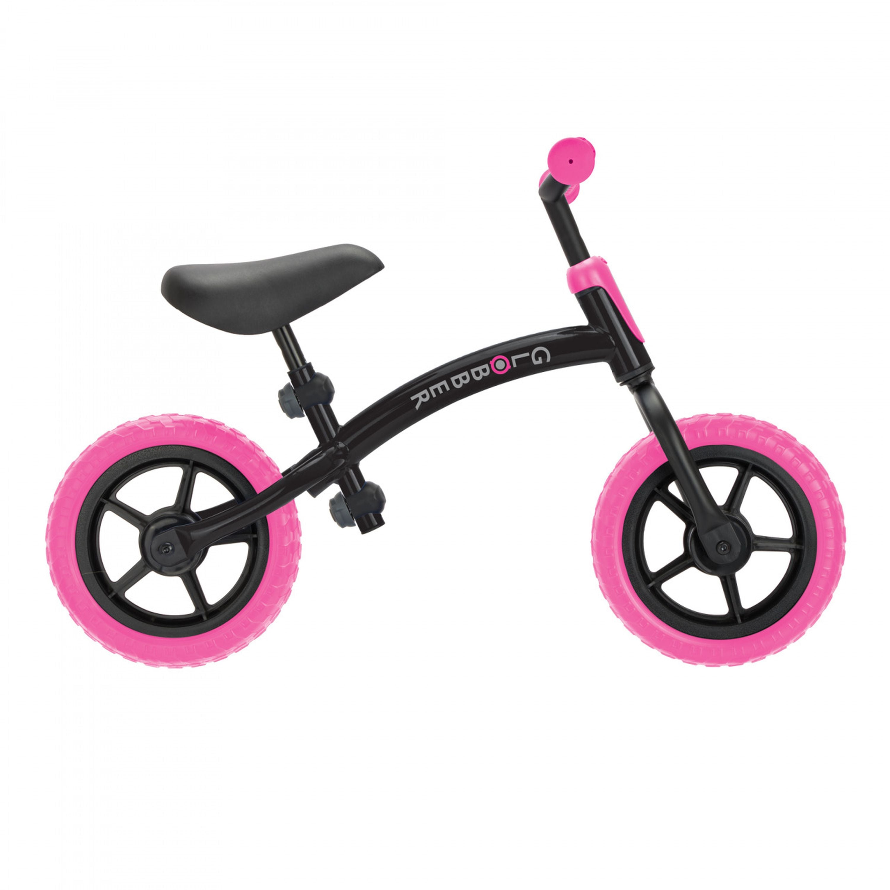 Globber Go Bike - Neon Pink