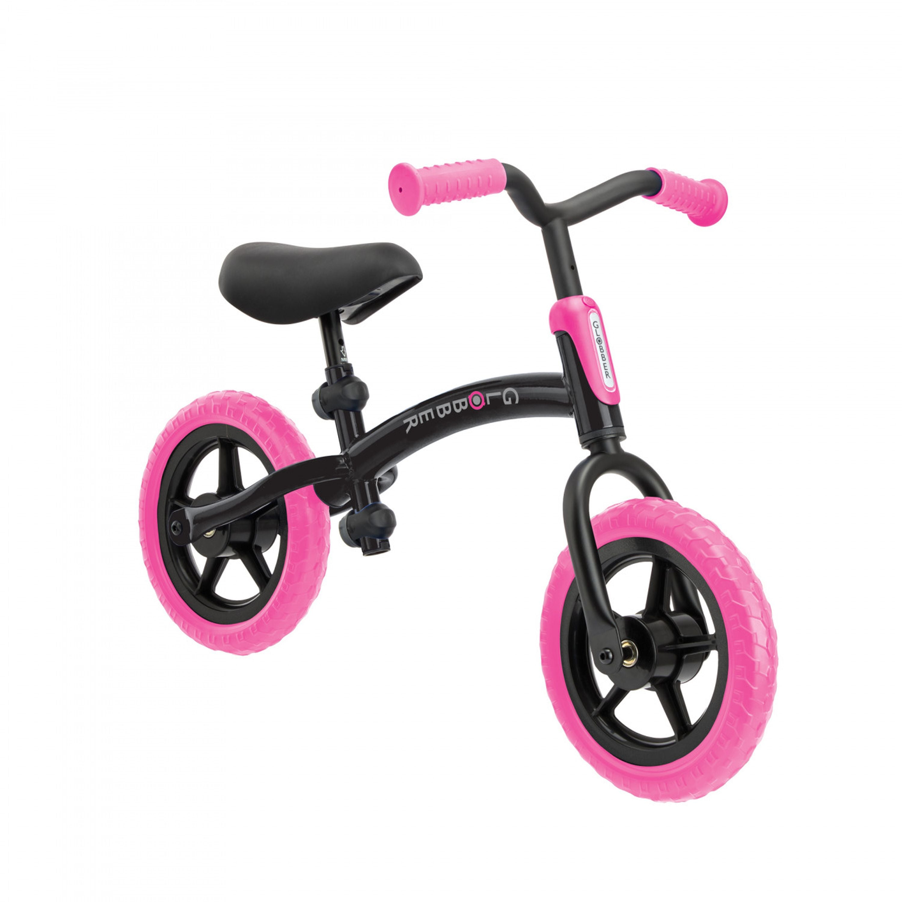Globber Go Bike - Neon Pink
