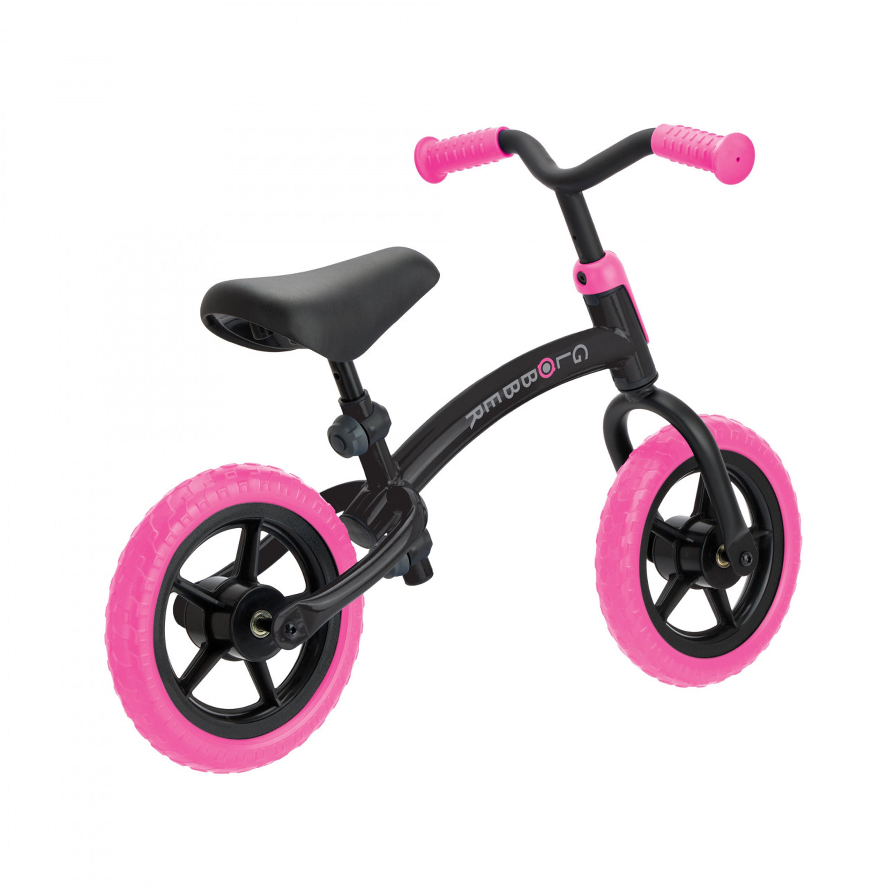 Globber Go Bike - Neon Pink