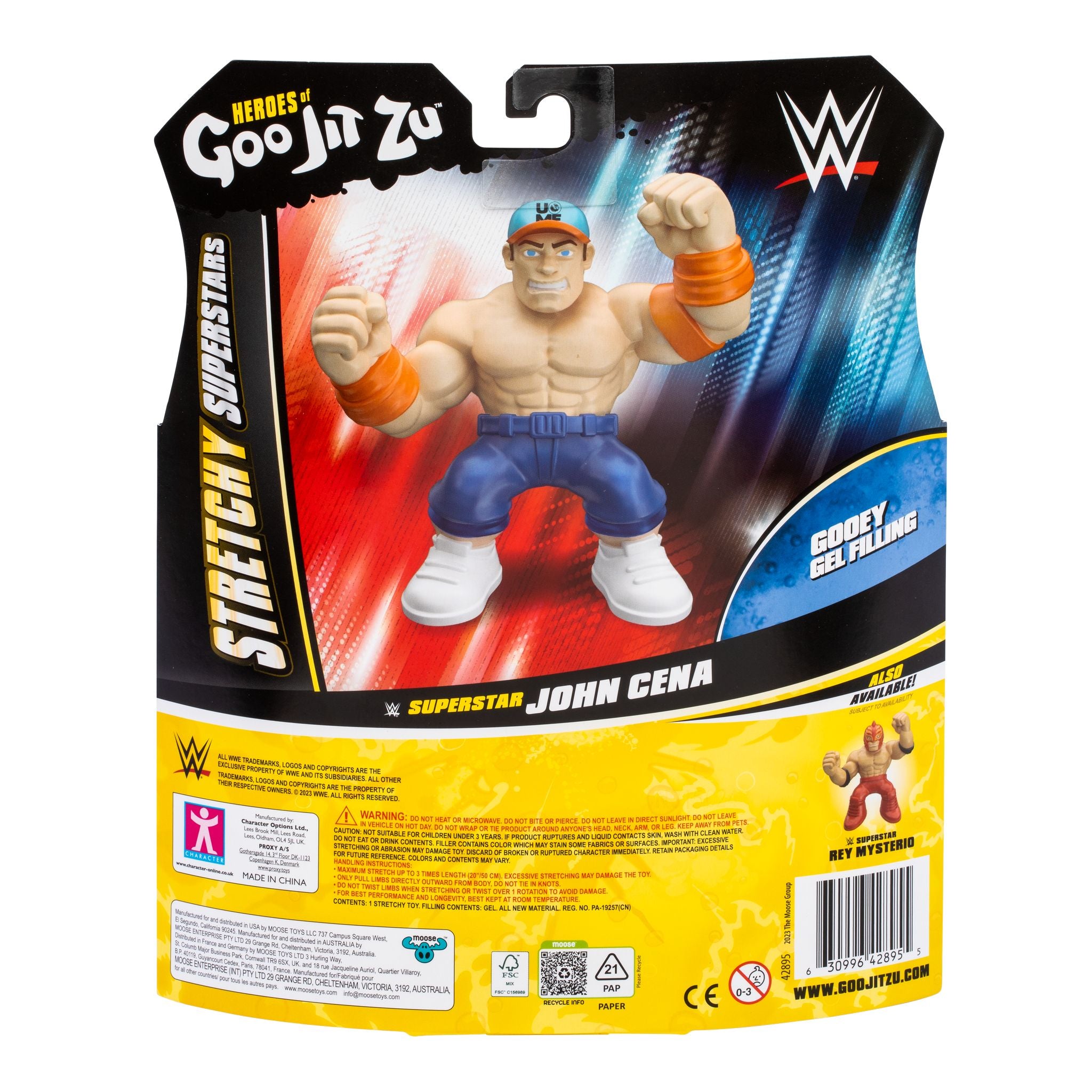 Heroes Of Goo Jit Zu WWE Hero Pack - John Cena