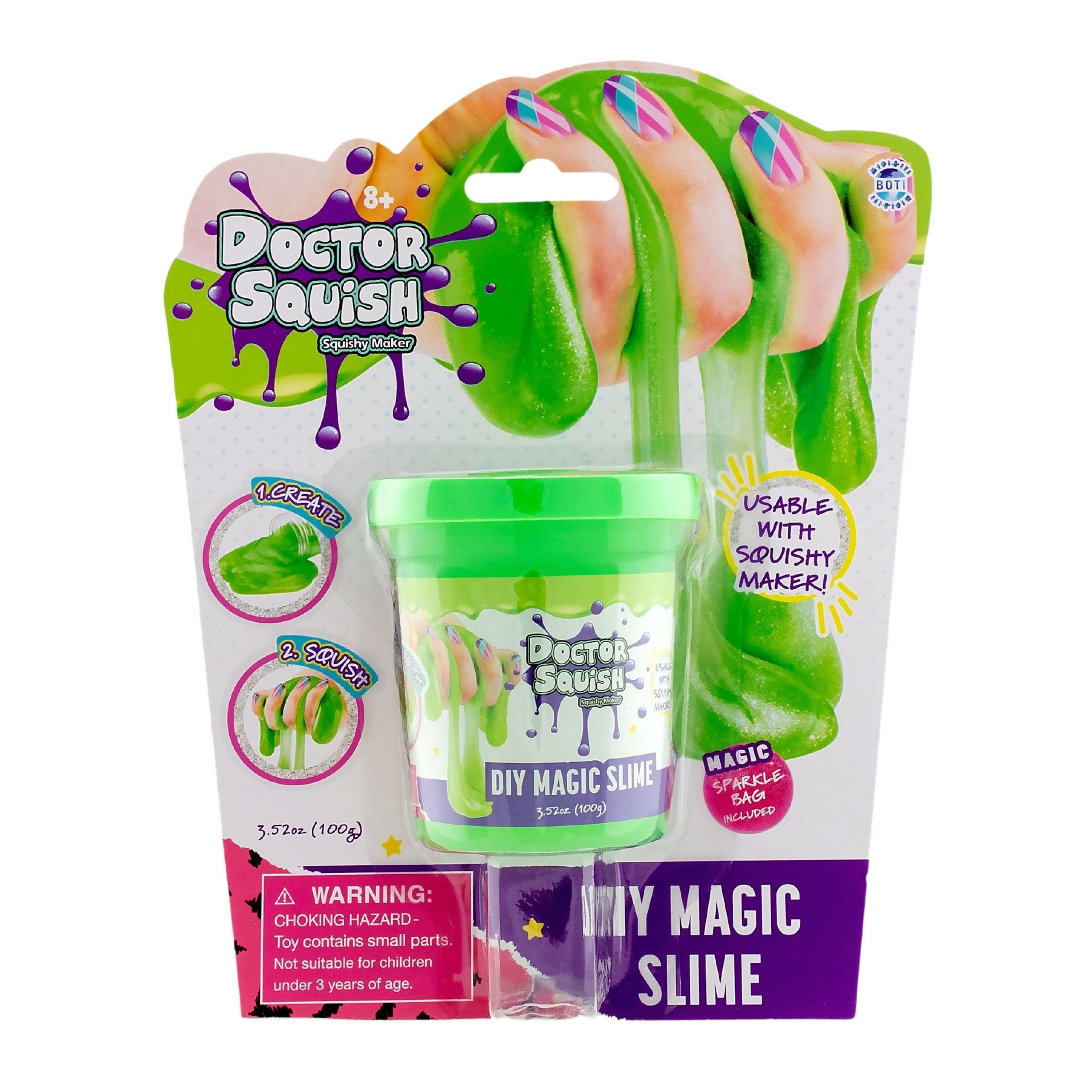 Doctor Squish Diy Magic Slime Green