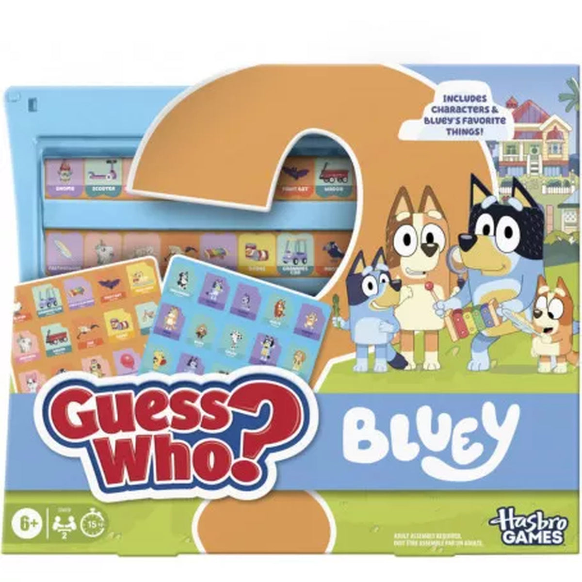 Guess Who? Bluey Edition