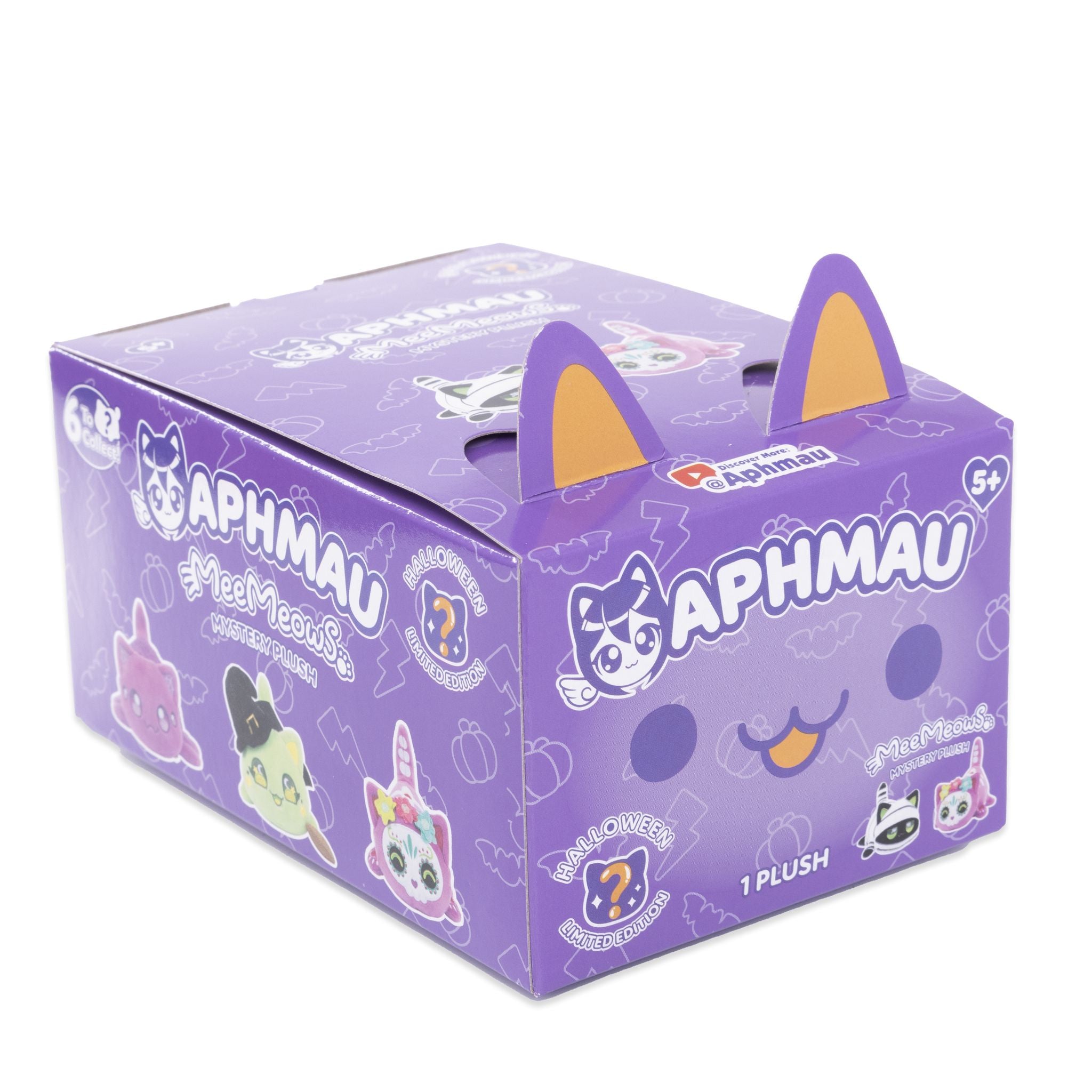 Aphmau Mystery MeeMeows 6 Inch Plush - Halloween