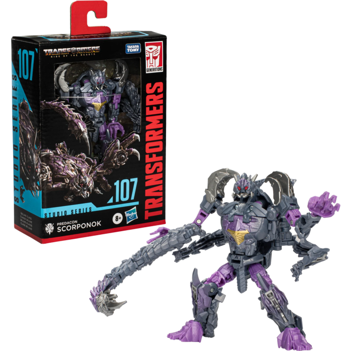 Transformers Studios Series Rise of the Beasts Scorponok Predacon