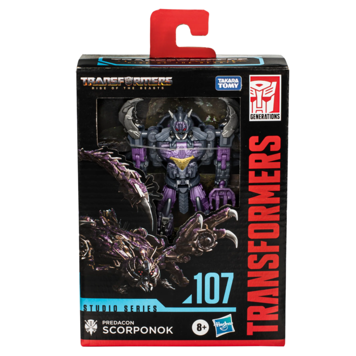 Transformers Studios Series Rise of the Beasts Scorponok Predacon