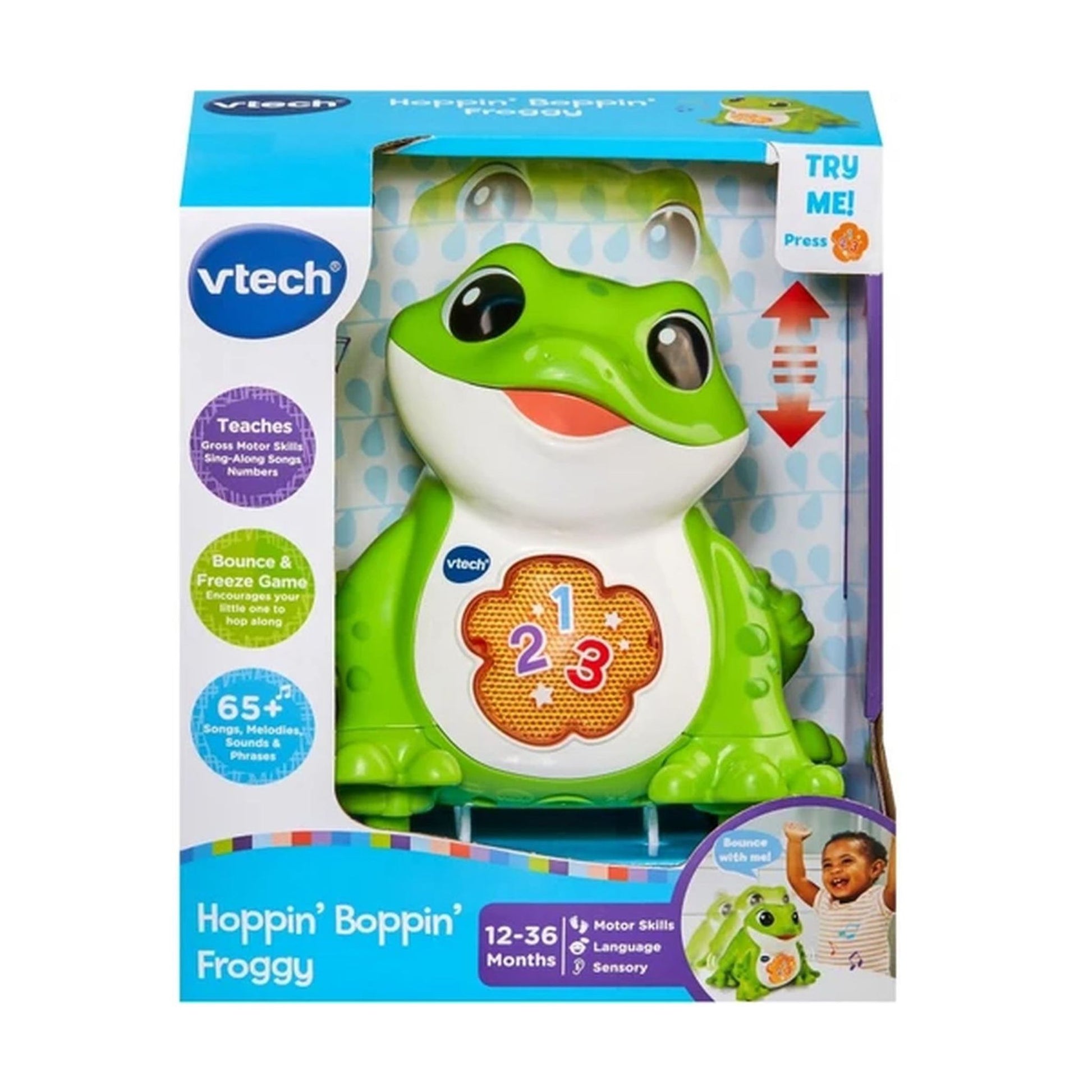 VTech Hoppin' Boppin' Froggy - Toyworld Australia