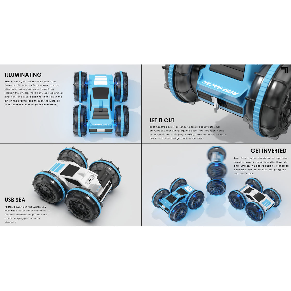Sharper Image RC Hydro Crawler