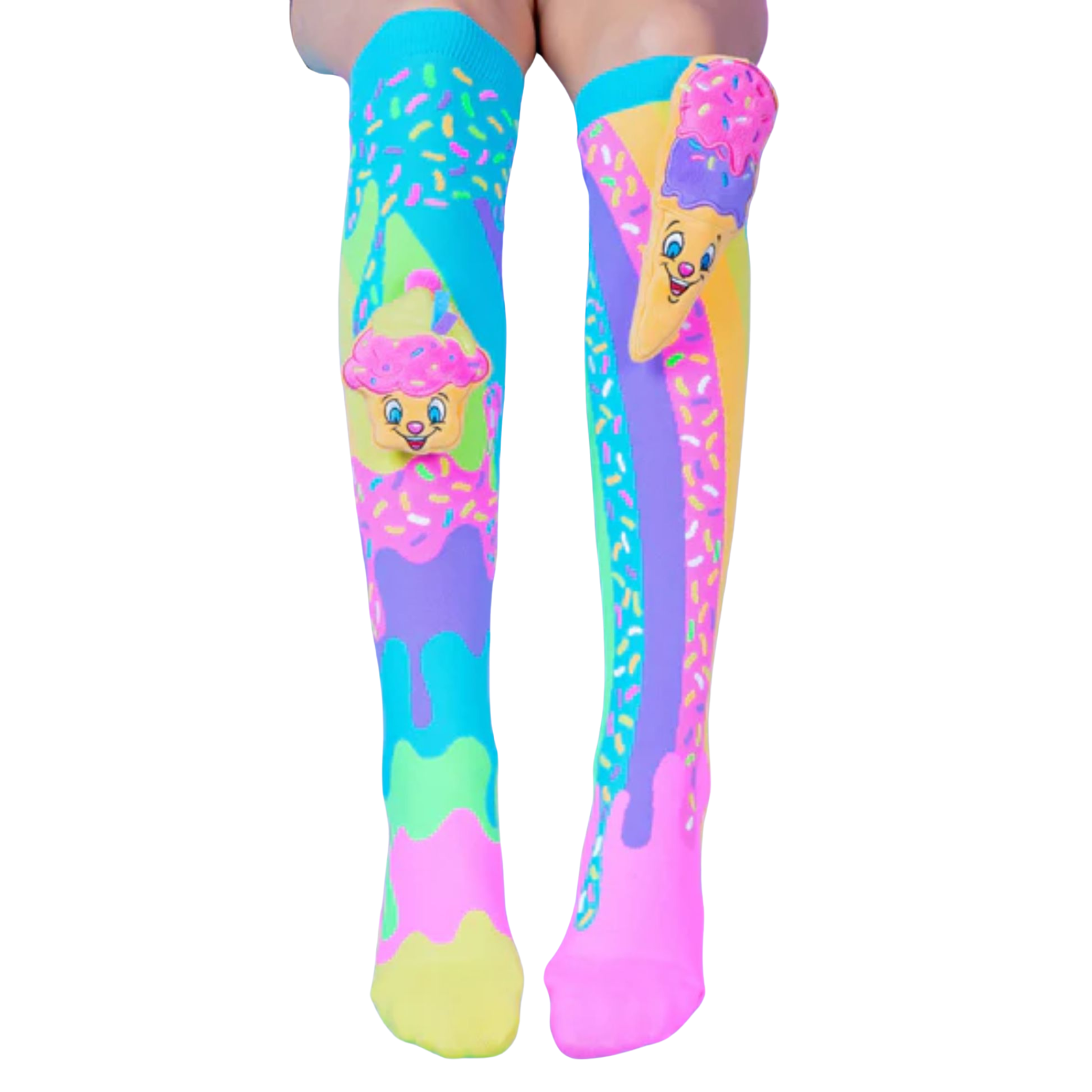 MADMIA Ice Cream & Cupcake Adult Socks