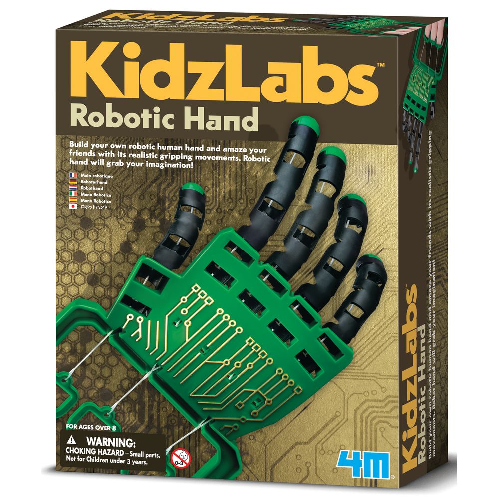 4M KidzLabs Robotic Hand