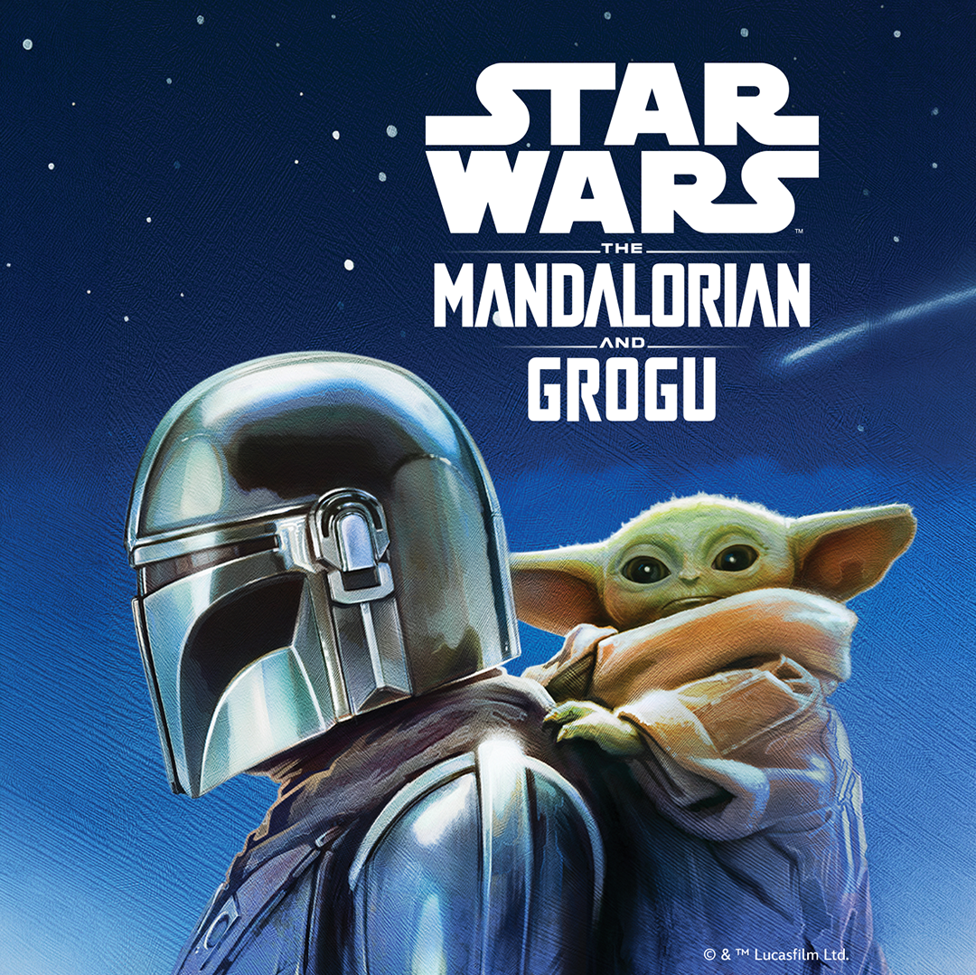 Mandalorian and Grogu Fun!