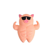 Squishy Jumbo Muscle Pig