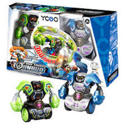 SilverLit Robo Kombat Spin Battle Pack - Tornado Assorted Styles