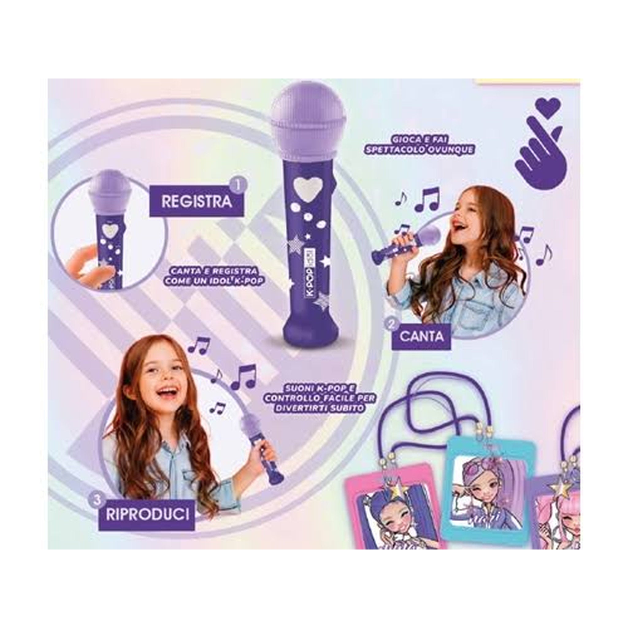 KPop Idol Micro Recorder