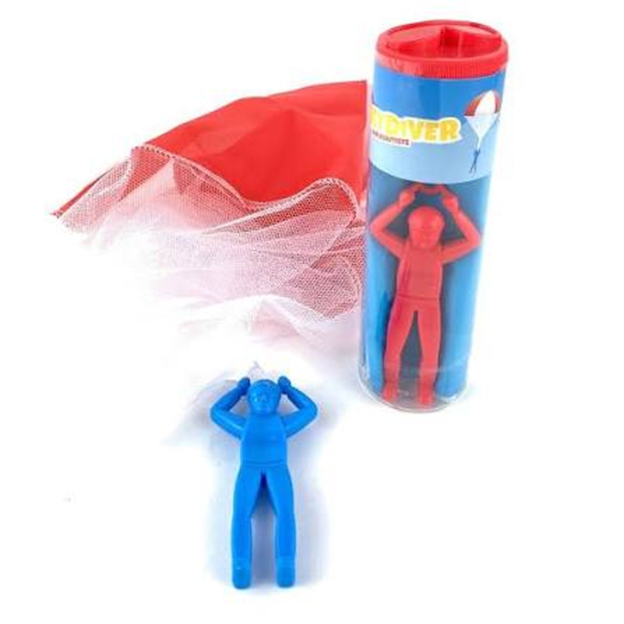 Tangle Free Parachute Assorted Styles