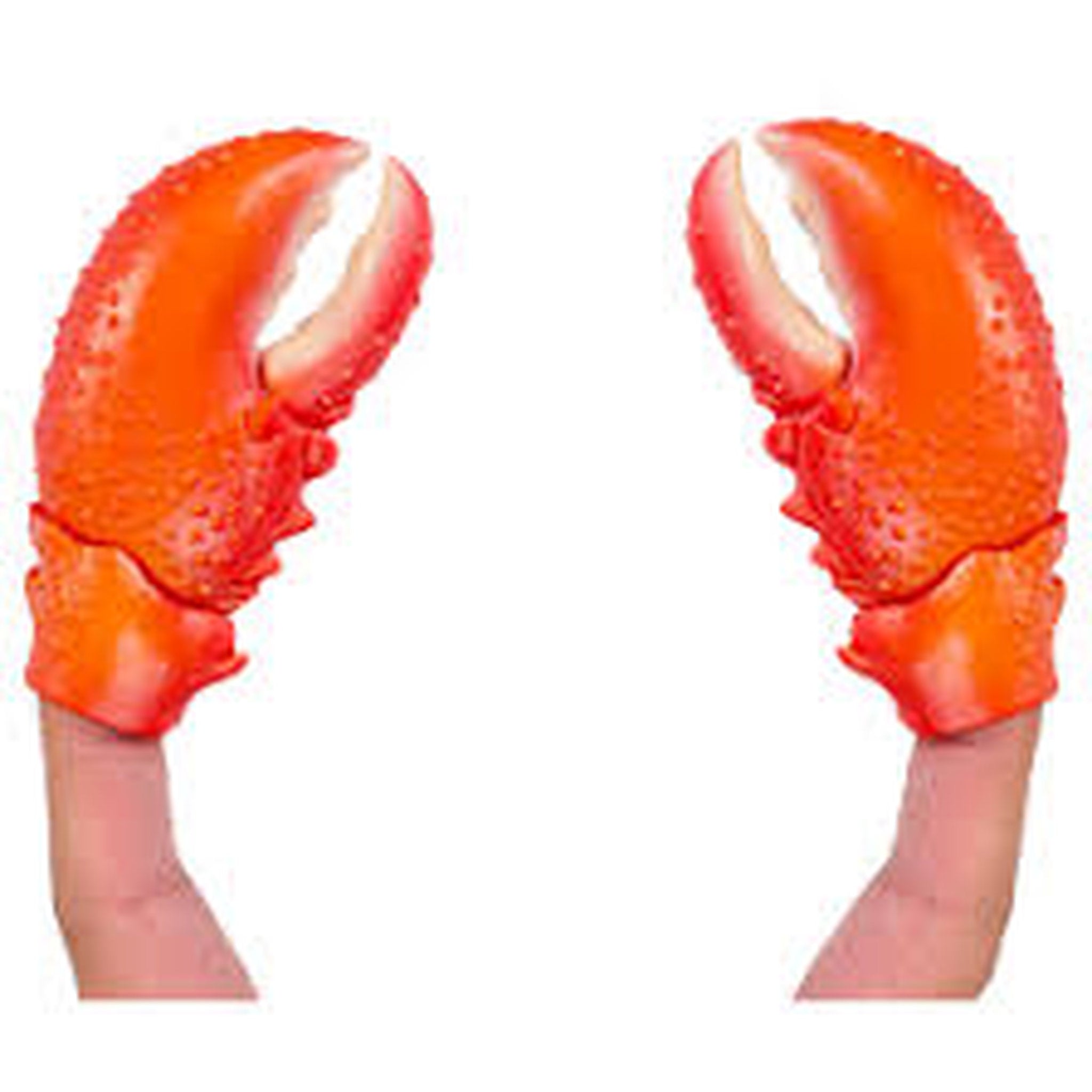 Lobster Claw Finger Puppets