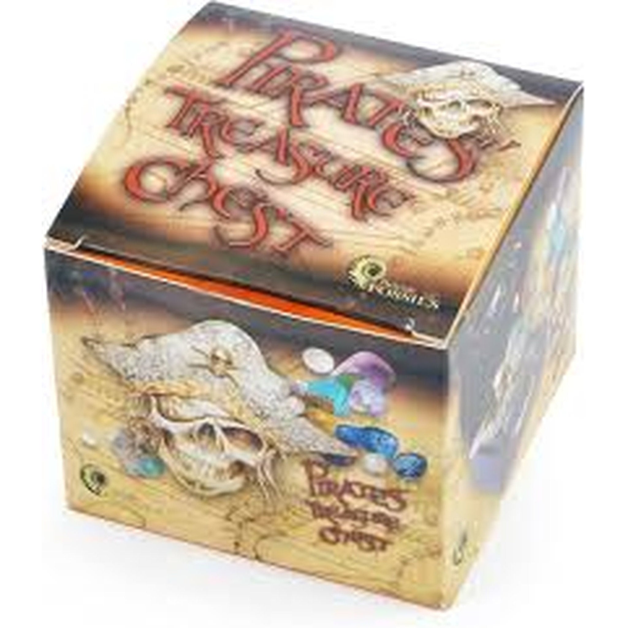British Fossels Pirate Treasure Chest
