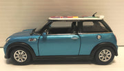 KINSMART 1:28 Die Cast Mini Cooper Assorted Styles
