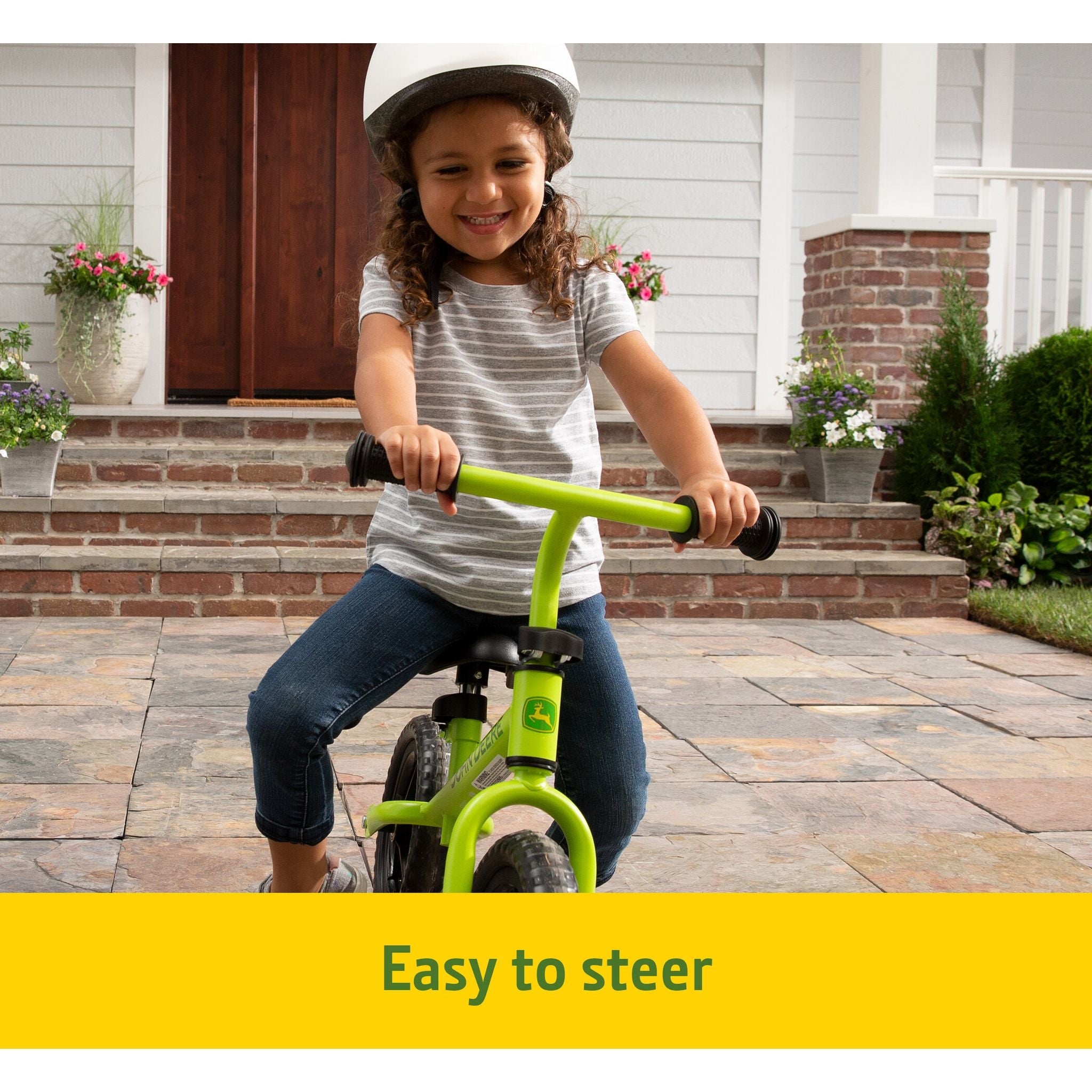 John Deere 25cm Balance Bike