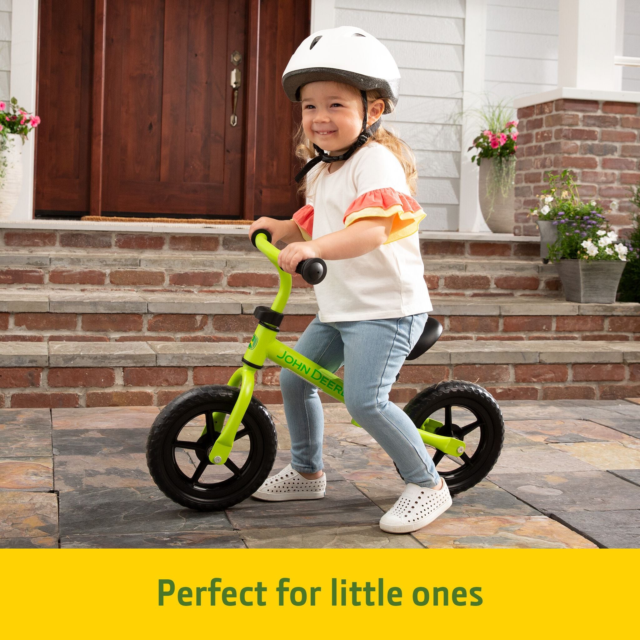 John Deere 25cm Balance Bike