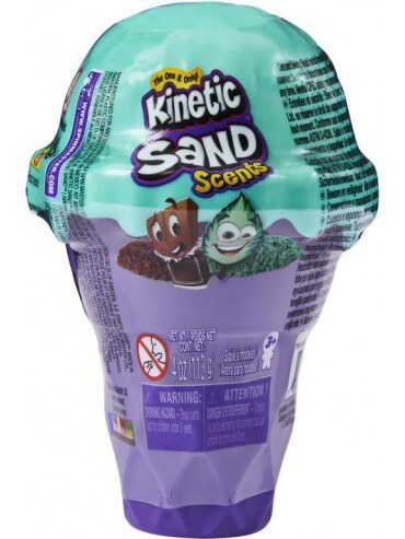 Kinetic Sand Ice Cream Container